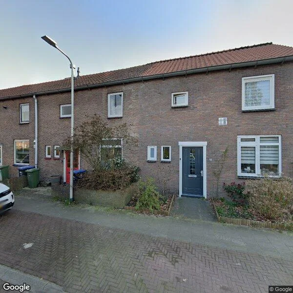 Straatbeeld van Korhoenstraat 41, 6542TS Nijmegen