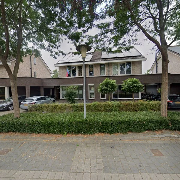 Straatbeeld van Korhoenstraat 47, 7471NM Goor