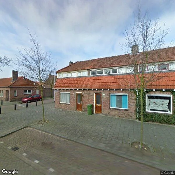 Straatbeeld van Korhoenstraat 73, 5022BE Tilburg