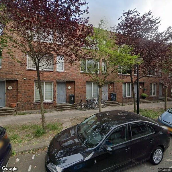 Straatbeeld van Korianderstraat 13, 1104HR Amsterdam