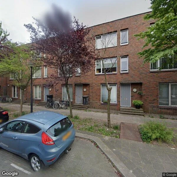 Straatbeeld van Korianderstraat 15, 1104HR Amsterdam