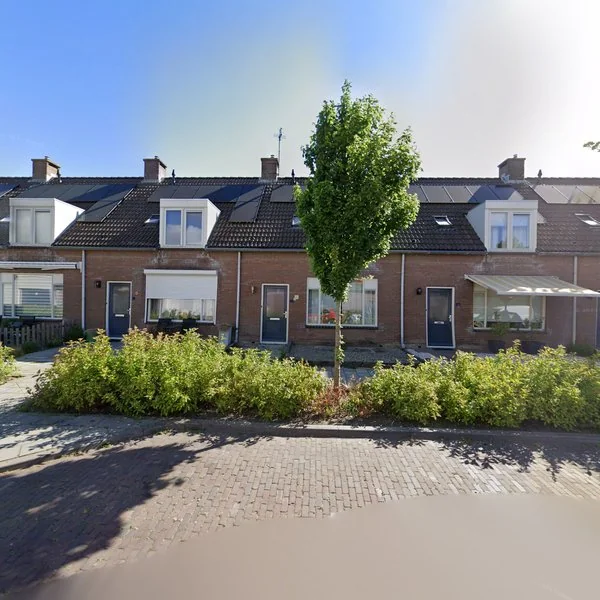 Straatbeeld van Korte Achterweg 11, 4307AK Oosterland