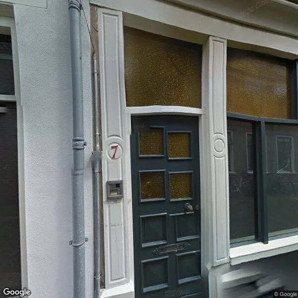 Straatbeeld van Korte Begijnestraat 7B, 2011HC Haarlem