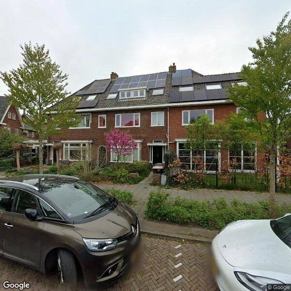 Straatbeeld van Korte Cieweg 5, 1901DT Castricum