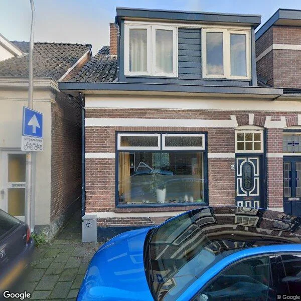 Straatbeeld van Korte Davostraat 18, 7412VH Deventer