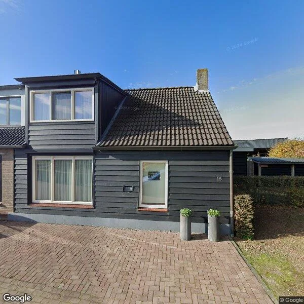 Straatbeeld van Korte Dijk 15, 4273GJ Hank