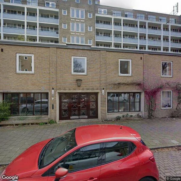 Straatbeeld van Korte Geuzenstraat 601, 1056KX Amsterdam