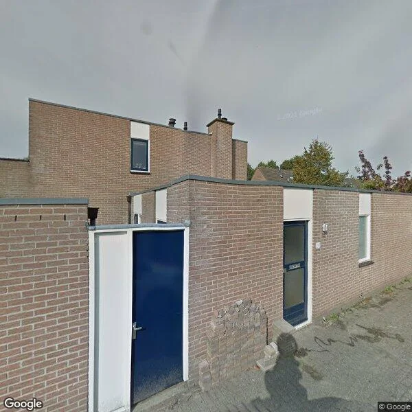 Straatbeeld van Korte Haeg 31, 3853EB Ermelo