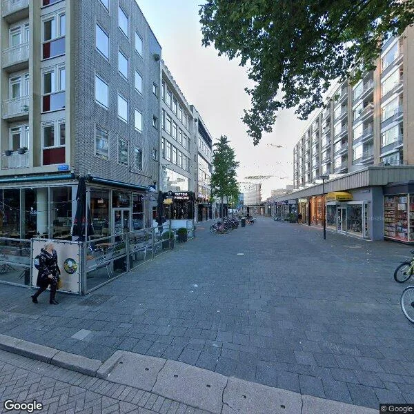 Straatbeeld van Korte Hoogstraat 13C, 3011GJ Rotterdam