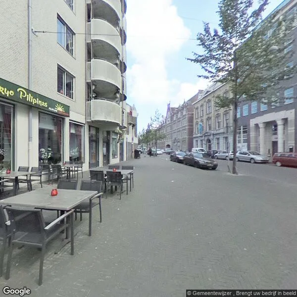 Straatbeeld van Korte Houtstraat 180, 2511DB Den Haag