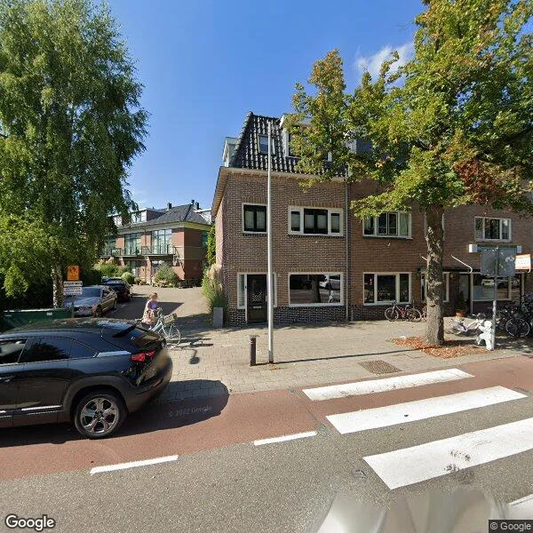 Straatbeeld van Korte Kleverlaan 50, 2061EG Bloemendaal