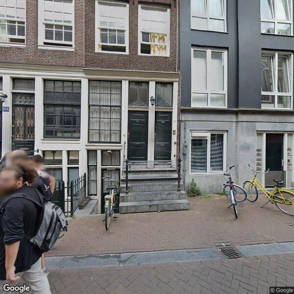 Straatbeeld van Korte Leidsedwarsstraat 165-1, 1017RA Amsterdam