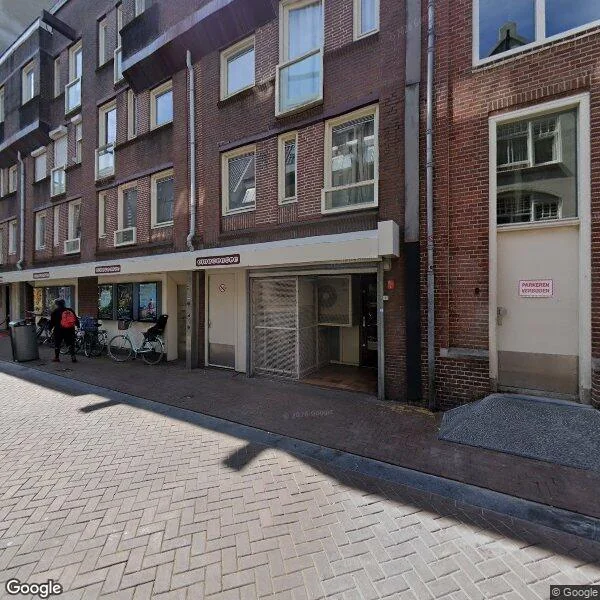 Straatbeeld van Korte Leidsedwarsstraat 2B, 1017RC Amsterdam