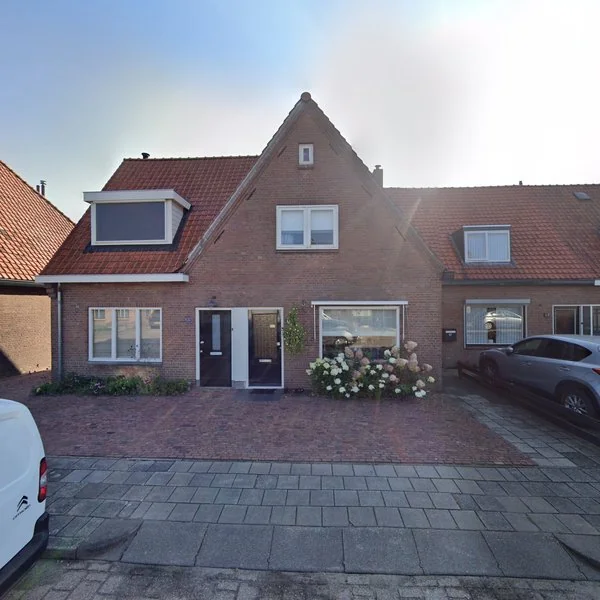 Straatbeeld van Korte Nieuwstraat 15, 5161GN Sprang-Capelle