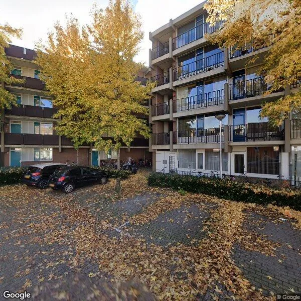 Straatbeeld van Korte Nieuwstraat 38, 5014HA Tilburg