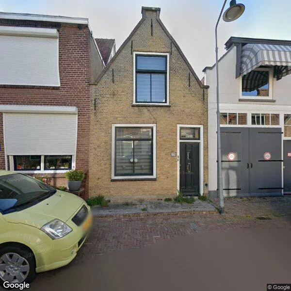 Straatbeeld van Korte Nobelstraat 15, 4301HM Zierikzee