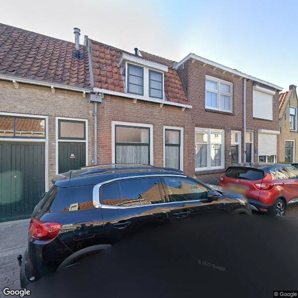 Straatbeeld van Korte Nobelstraat 9, 4301HM Zierikzee