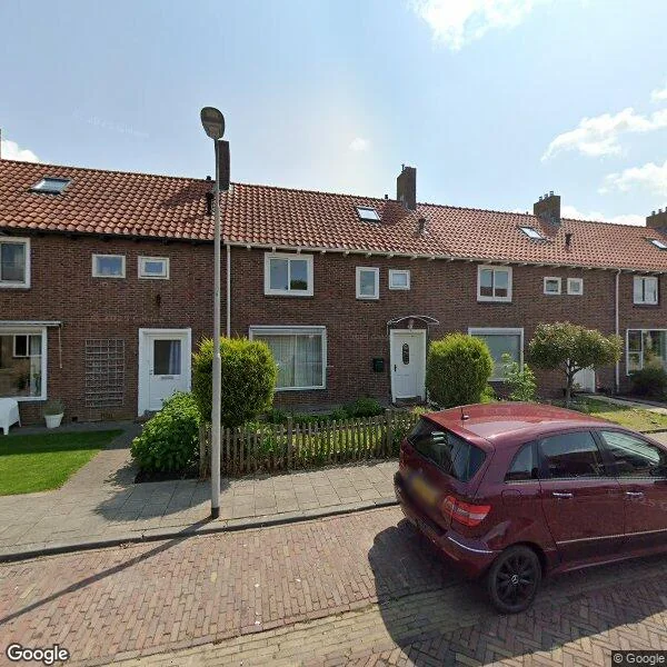 Straatbeeld van Korte Omgang 9, 8314AC Bant