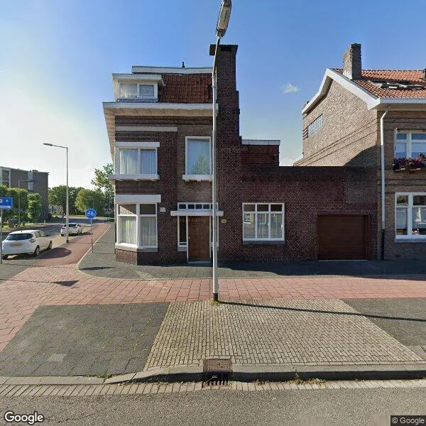 Straatbeeld van Korte Parkstraat 18, 4611CV Bergen op Zoom