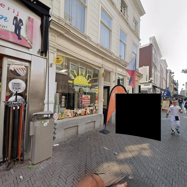 Straatbeeld van Korte Poten 23B, 2511EC Den Haag