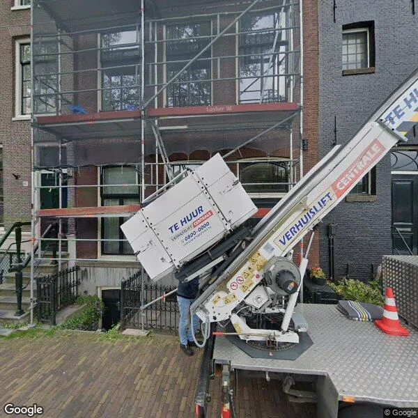 Straatbeeld van Korte Prinsengracht 101B, 1013GR Amsterdam
