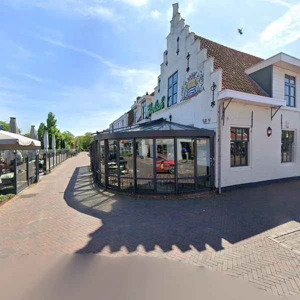 Straatbeeld van Korte Reke 2, 4325AM Renesse
