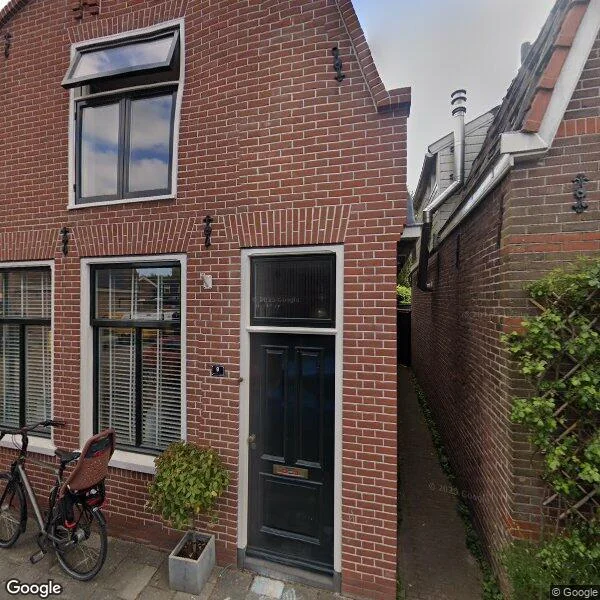 Straatbeeld van Korte Tuinstraat 9, 1601CH Enkhuizen