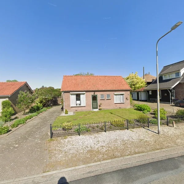 Straatbeeld van Korte Veersteeg 8, 4157GR Enspijk