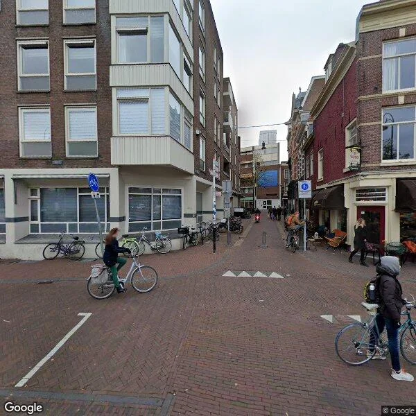 Straatbeeld van Korte Veerstraat 24, 2011CL Haarlem