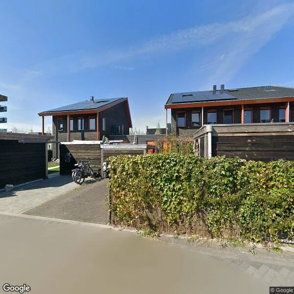 Straatbeeld van Korte Venen 27, 8448SH Heerenveen