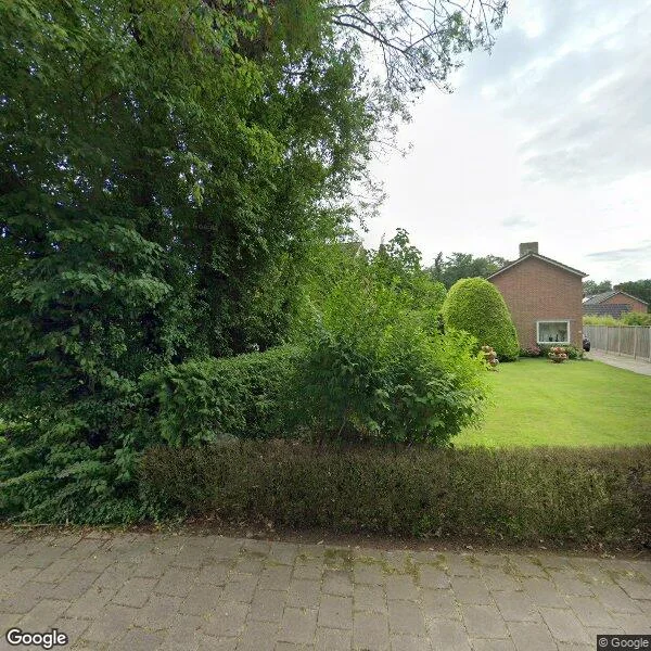 Straatbeeld van Korte Vest 19, 7823VR Emmen