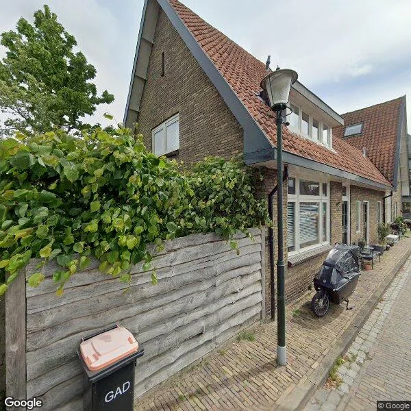 Straatbeeld van Korte Zeestraat 4, 1398BH Muiden