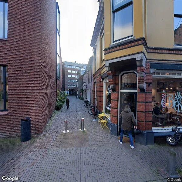 Straatbeeld van Korte Zijlstraat 8A, 2011TZ Haarlem