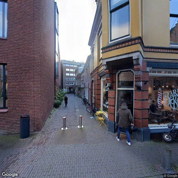 Straatbeeld van Korte Zijlstraat 8B, 2011TZ Haarlem