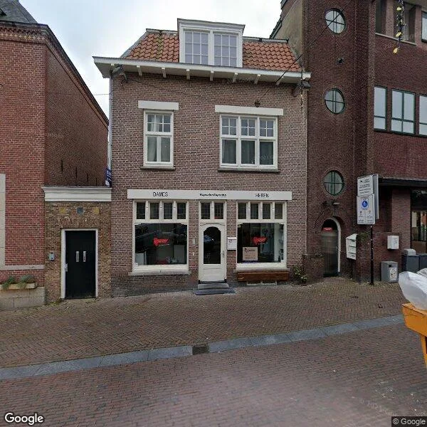 Straatbeeld van Kortegracht 1C, 3811KG Amersfoort