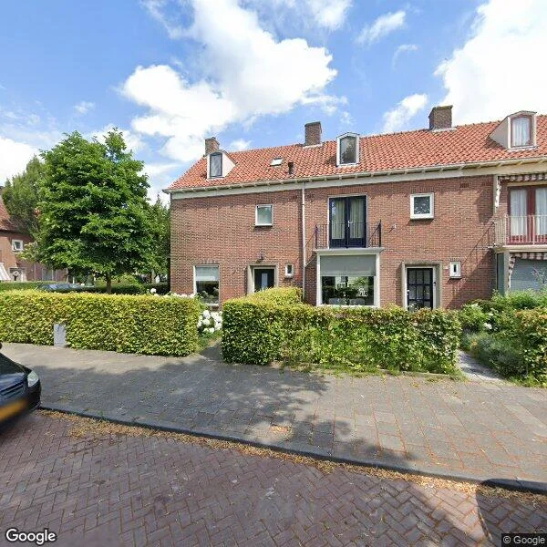 Straatbeeld van Kortenaerlaan 25, 4819AP Breda