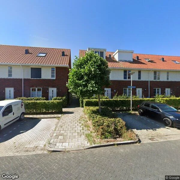 Straatbeeld van Kortenaerstraat 24, 3814TL Amersfoort