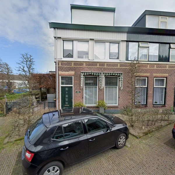 Straatbeeld van Kortenbachstraat 13, 2211GW Noordwijkerhout
