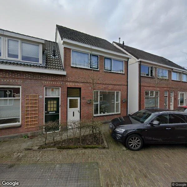Straatbeeld van Kortenbachstraat 20, 2211GX Noordwijkerhout