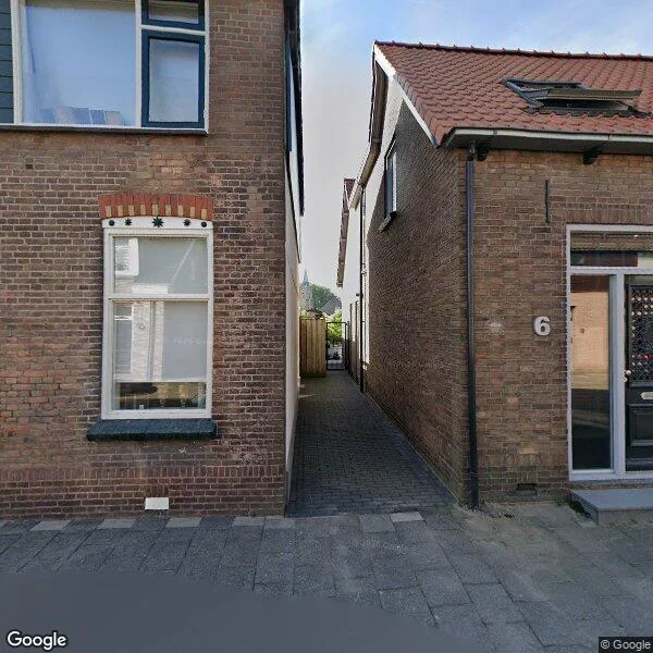 Straatbeeld van Kortestraat 6, 3295BH 's-Gravendeel