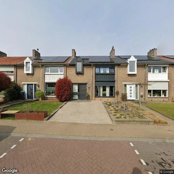 Straatbeeld van Korteweg 16, 6431GA Hoensbroek