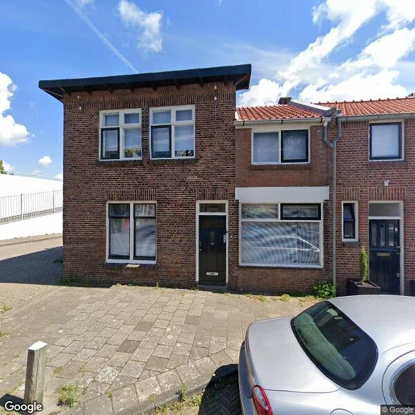 Straatbeeld van Korteweg 24, 2024DJ Haarlem