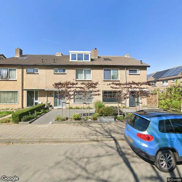 Straatbeeld van Korteweide 131, 1722VD Zuid-Scharwoude