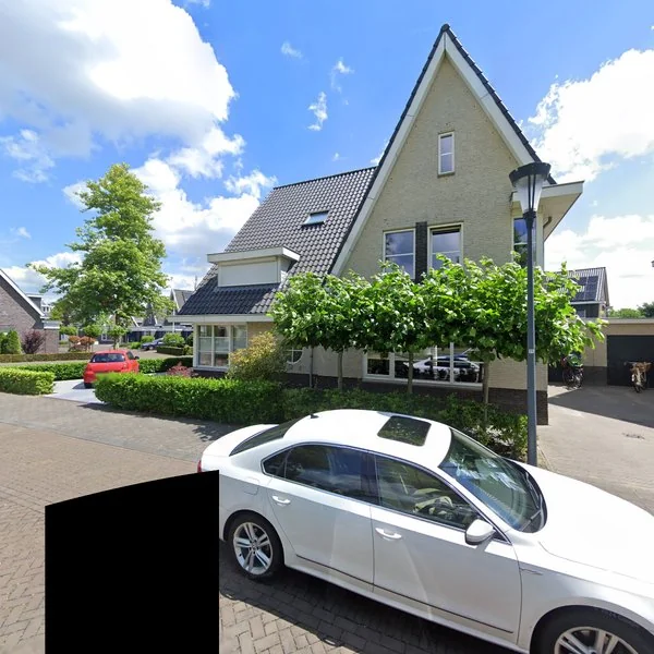 Straatbeeld van Kortgevel 19, 5406CK Uden