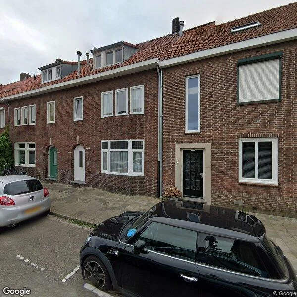 Straatbeeld van Kortstraat 6, 6411GA Heerlen