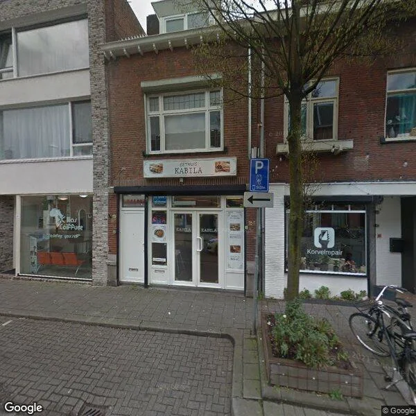 Straatbeeld van Korvelseweg 26, 5025JH Tilburg