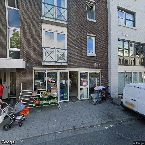 Straatbeeld van Korvelseweg 50-02, 5025JJ Tilburg