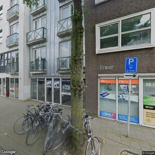 Straatbeeld van Korvelseweg 54-09, 5025JJ Tilburg