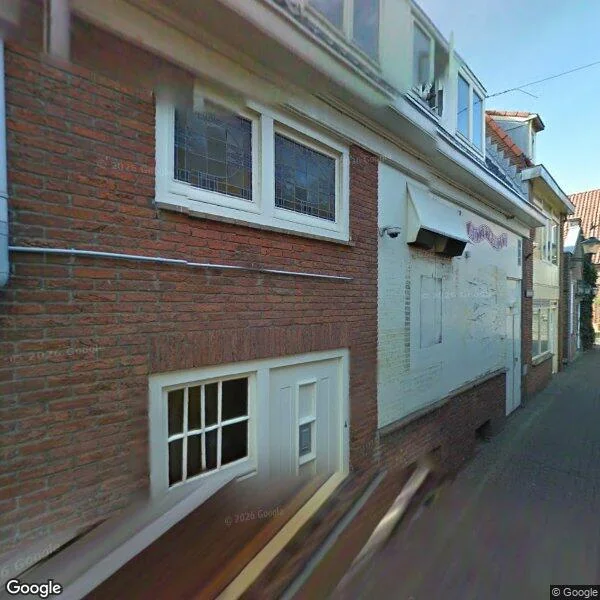 Straatbeeld van Kosterstraat 2b, 2042JJ Zandvoort