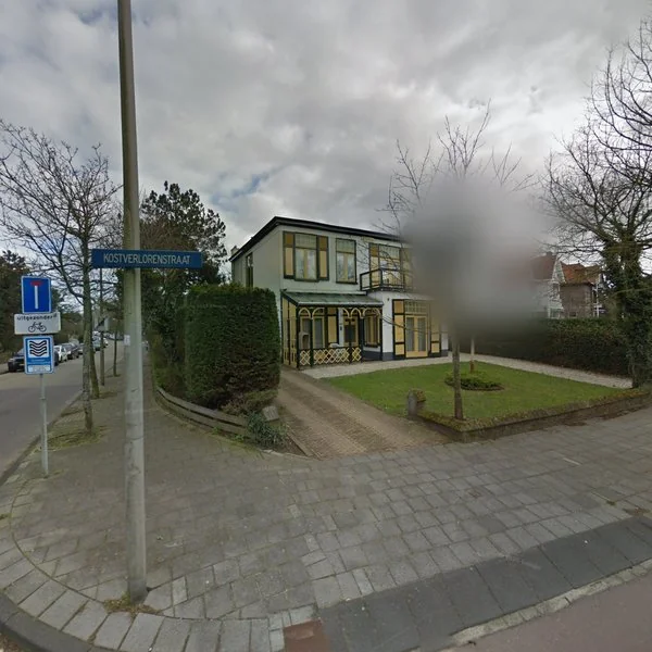 Straatbeeld van Kostverlorenstraat 115, 2042PE Zandvoort